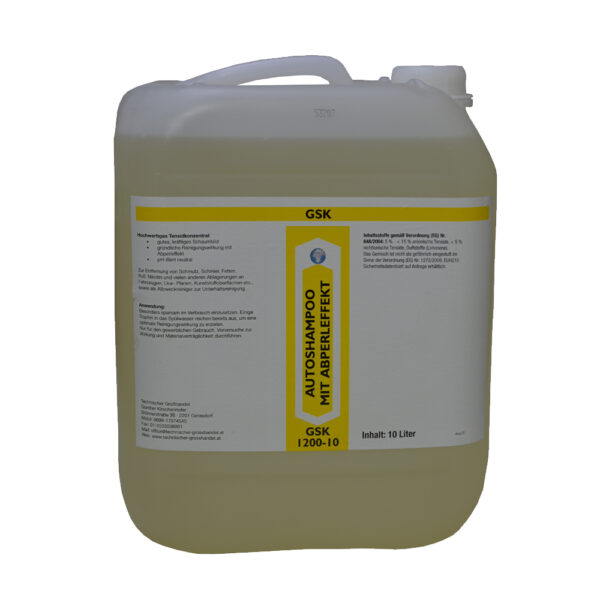 Produktbild GSK 1200-10 Autoshampoo